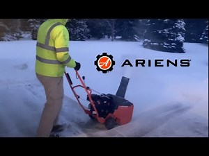 Ariens Commercial 21 Single Stage Snow Blower