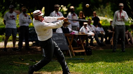 Ohio Village vintage 'base ball' teams to take a swing at Ohio Cup festival