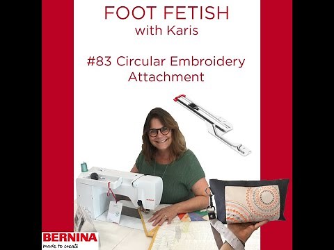 BERNINA - #83 Circular Embroidery Attachment