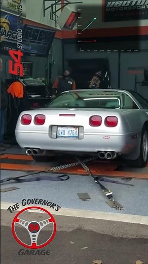 Supercharged LT4 C4 Corvette Dyno Pull | ProCharger LT4 6-Speed on the Dyno