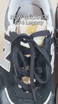 NB 574 Legacy - Short Review - On Foot #newbalance #sneakers