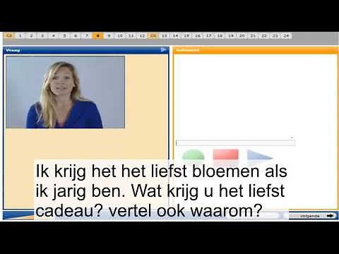 (2021) Spreken examen A2