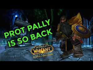 Quick Guide to Prot Paladin in Season of Discovery - Phase 1