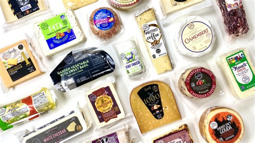 We tasted and ranked 21 Aldi cheeses from worst to best