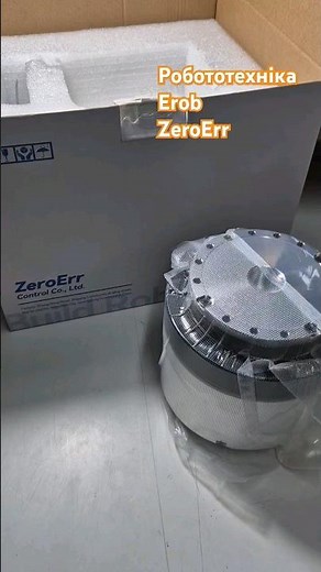 Редуктор роботів Erob ZeroErr Ether CAT хвильовий редуктор, серво двигун та драйвер 3в1 #cncmachine