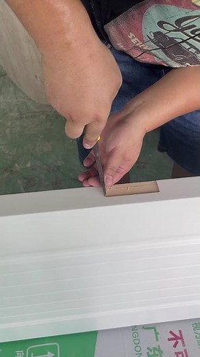 Door frame drilling, Notching door frame, Cutting holes in door jamb, Door frame hole making