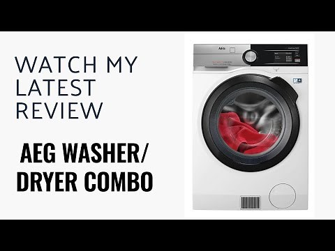 AEG 9000 Series Washer/Dryer Combo Review (L9WBAN61BC) - Top Model for 2023/2024
