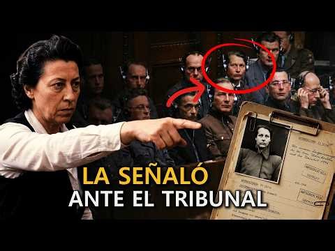 The Nazi Doctor Who Was Pointed Out by a Victim During the Trial