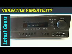 Onkyo TX-SR601 A/V Receiver Review - Unleash Powerful Surround Sound