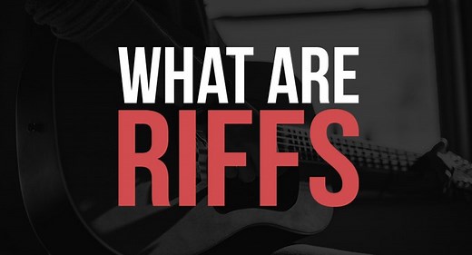 What Is a Riff in Music? ( Riff Examples & Differences )