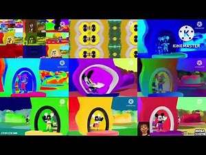24 Mickey Mouse Clubhouse Intros