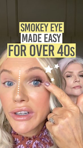 1.3K views · 2.4K reactions | Easiest Ever Smokey Eye For 40+ ️...