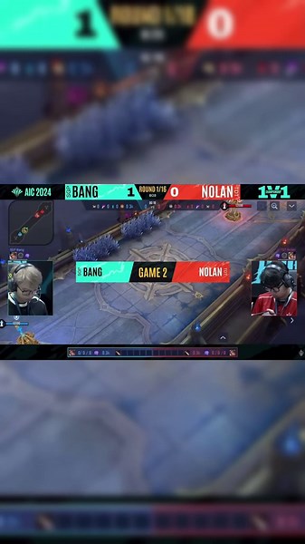 Game 2 - SGP Bâng solo TDT Nolan vs vị tướng Yena🔥 #lienquanmobile #aov #viral #fyp #xuhuong