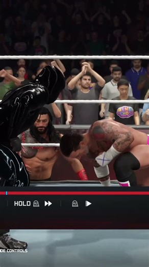 Wwe 2k25 #viralshort #fypyoutubeshorts #clips