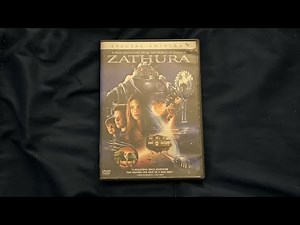 Opening to Zathura 2006 DVD