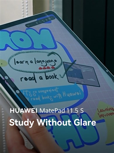 HUAWEI MatePad 11.5 S: Natural Writing Feel