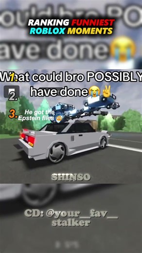 RANKING FUNNIEST ROBLOX MOMENTS😗