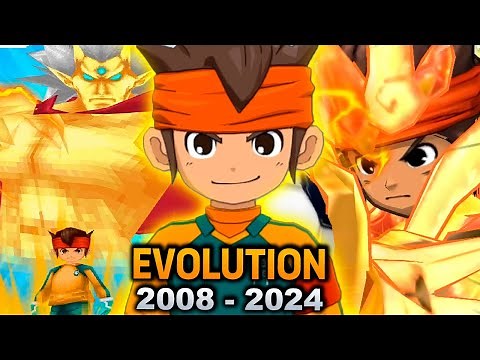 Endou Mamoru (Mark Evans) | All hissatsu techniques | Inazuma eleven Games (Definitive edition)