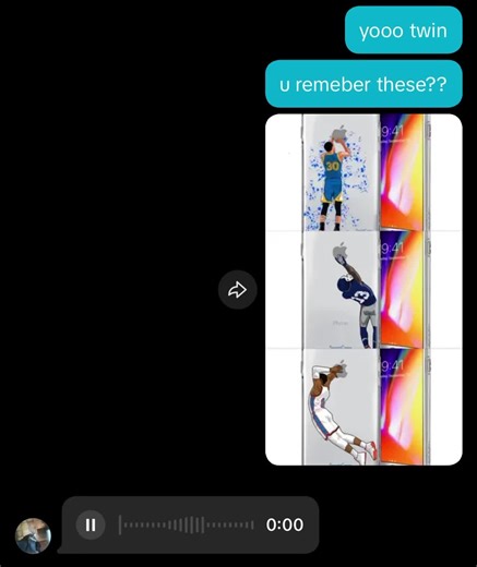 Nostalgic iPhone Moments with Sports Stars
