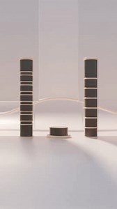 Slice 3d Loop Shapes Animation 3d Stock Footage Video (100% Royalty-free) 3576993951 | Shutterstock