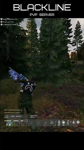 pvp-1#dayz #blackline