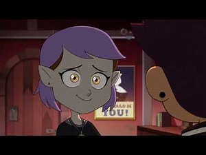 Luz And Amity's First Kiss | The Owl House