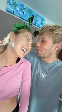 She was hype for day 5/24 of her Advent Calendar 😝❤️🎄