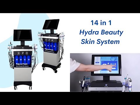 15 in 1 Hydra Beauty Skin System Hydra Facial Machine | Professional Facial Machine
