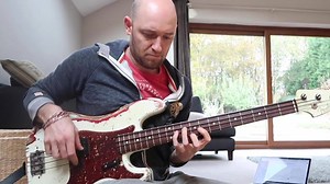 Learning walking bass lines made a HUGE impact on my bass playing and I'm sure it will also help you (even if you're not into jazz): http://bit.ly/2lLY1U7 | ScottsBassLessons.com