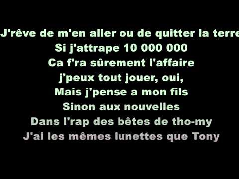 Lacrim Tout le monde veut des lovés lyrics