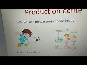 Production écrite CE2