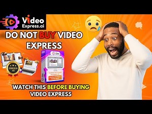 Video Express AI Review - Pros & Cons - Is it worth it? Do Not But #softwere #videoexpress.ai #ai