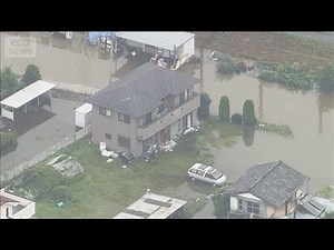 栃木・群馬で浸水や土砂崩れ 激しい雷雨でレベル5「緊急安全確保」も(2026年7月18日)
