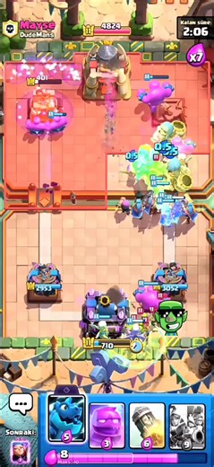 Clash Royale: Hypnos Cr 3 Taç Yiyor