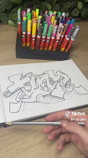How to Add One Point Perspective 3D to Your Graffiti Piece