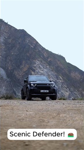 Scenic Defender! ⛰️ #newdefender #landroverdefender #offroad #suv #defender #suv
