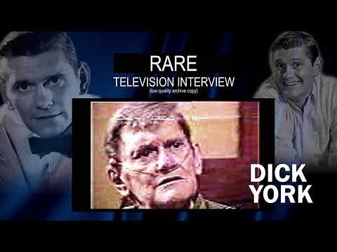Dick York Interview (Darren #1 on Bewitched)