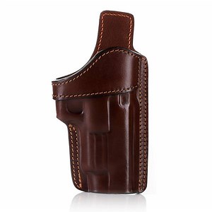Slim Design Open Top OWB Leather Holster | C118 Bison | Falco