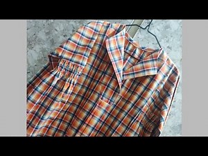 Designer Top cutting and stitching