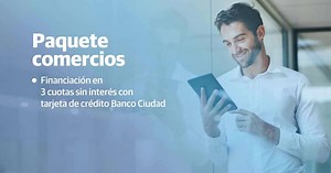 ¡Ofrecele a tus clientes cuotas sin interés! 💳 Hacé click en el enlace y descubrí todos los beneficios que tenemos para tu comercio. ¡Aprovechá la oportunidad! | Banco Ciudad