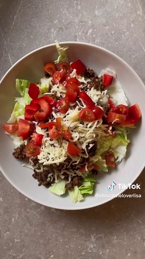 Leckeres Taccosalat Rezept für eine gesunde Ernährung