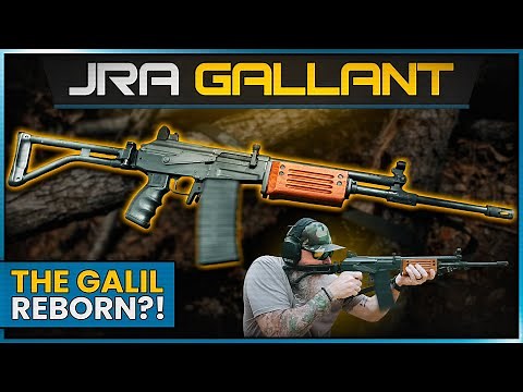 JRA Gallant: Galil Feel, Modern Performance 💪