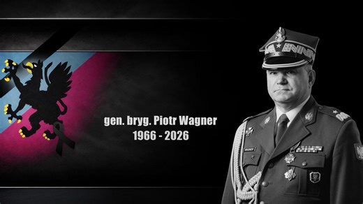 Nie żyje gen. bryg. Piotr Wagner. "Dotkliwa strata dla wojska"
