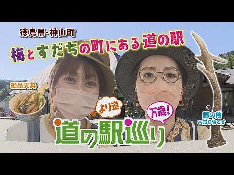 [Godical!] Hooray for the roads! Roadside Station Tour: Roadside Station Hot Spring Village Kamiyama