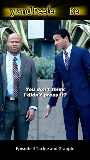 🚦 "I Already Pushed the Button." — He SNUCK a Press. Then Got HIT by a Car. | Key & Peele S3E9