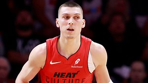 Tyler Herro Is in the Running for NBA Most Improved Player Award