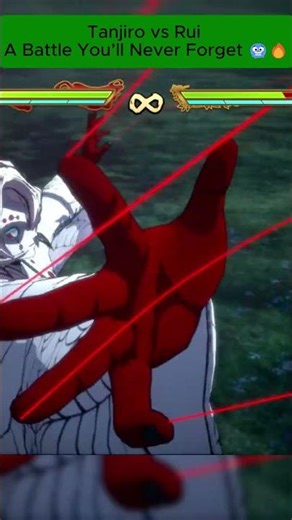 Tanjiro vs Rui –A Battle You’ll Never Forget 🥶🔥Demon Slayer: Hinokami Chronicles 2 #tanjiro #rui