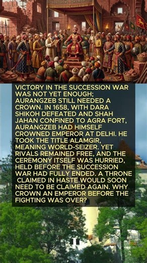 The Secret History: Aurangzeb's Stolen Crown