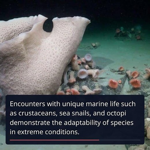 Discovering Unexpected Life Beneath Antarctica's Iceberg