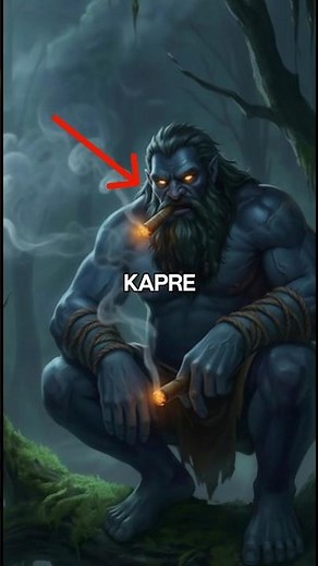 Kapre | Filipino Urban Legend